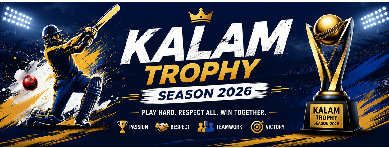 Kalam Trophy Banner